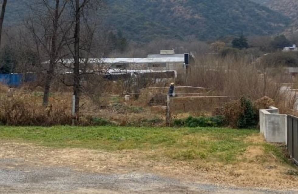Hallan un cuerpo en un barrio de Carlos Paz