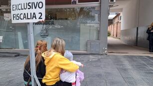 Se encadenaron para pedir justicia