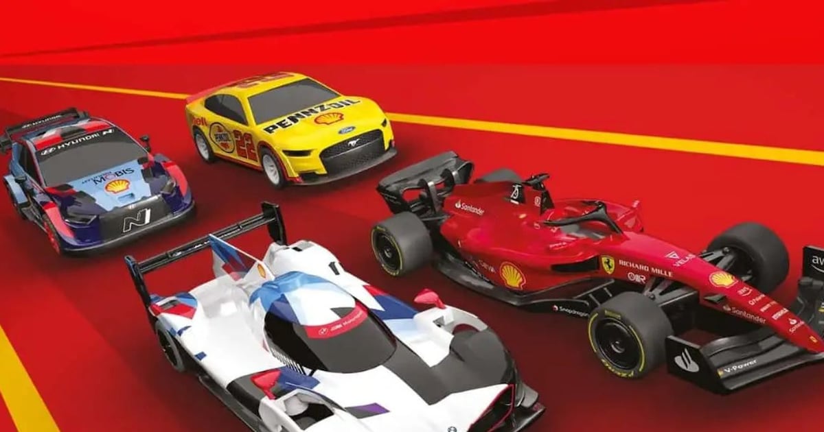 Volvieron los autitos históricos de la Shell: cuáles son sus precios