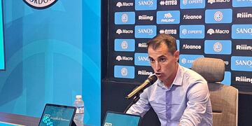 Guillermo Farré, exentrenador de Belgrano, vuelve a las canchas luego de tres meses.