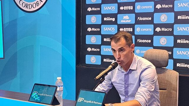 Guillermo Farré, exentrenador de Belgrano, vuelve a las canchas luego de tres meses.