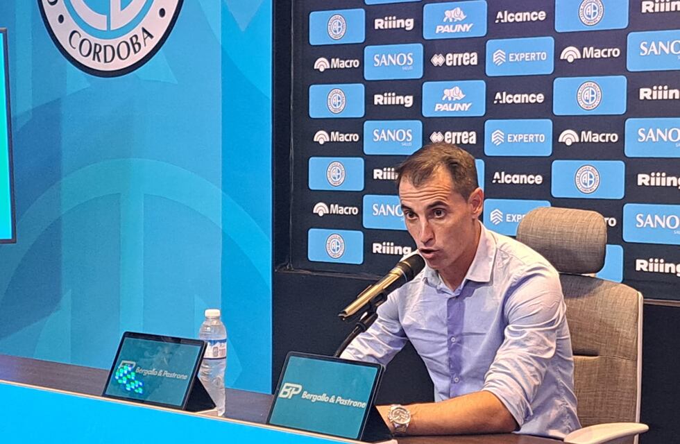 Belgrano confirmó que Guillermo Farré dejó de ser entrenador tras casi tres años