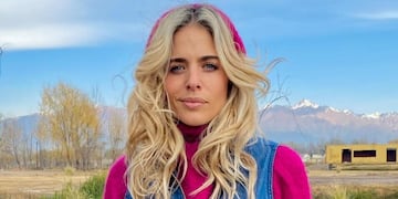 Mar Zamarbide está de visita en Mendoza.