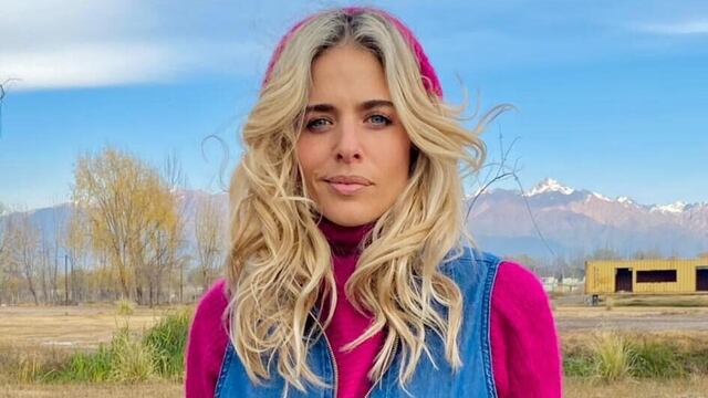 Mar Zamarbide está de visita en Mendoza.