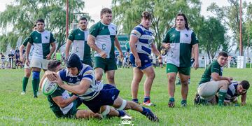 Los Hurones Vs Carlos Paz Rugby
