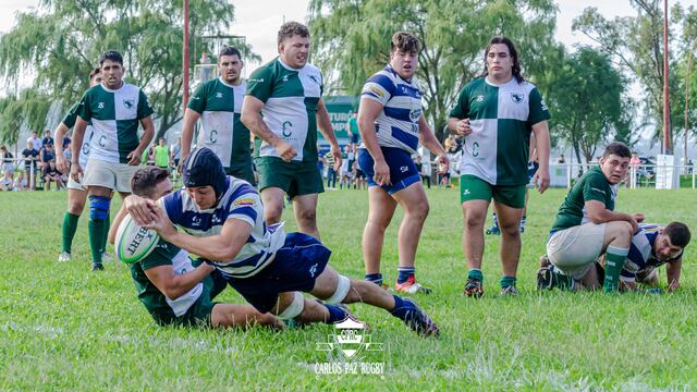 Los Hurones Vs Carlos Paz Rugby