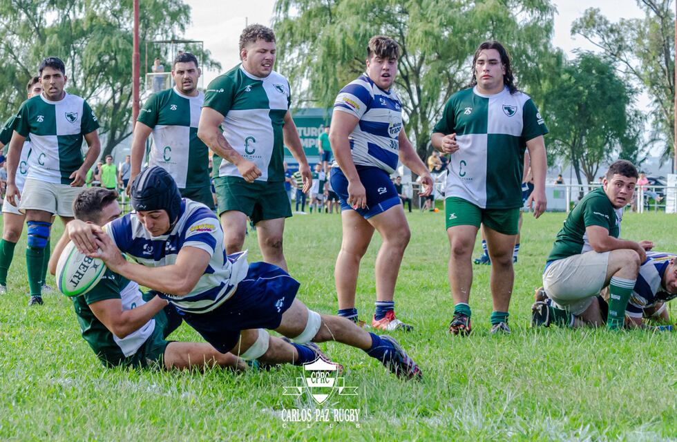 Los Hurones jugaron en Carlos Paz por la primera fecha del Top 10 “B” de la Unión Cordobesa