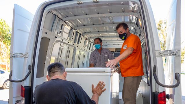 Se entregaron unidades a los hospitales San Martín (Paraná), Masvernat (Concordia) y Santa Rosa (Villaguay).