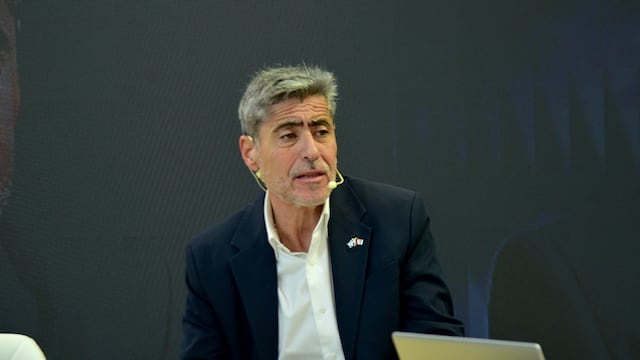 Juan Pablo Quinteros, ministro de Seguridad de la Provincia de Córdoba, alertó por una posible intervención en su celular. (Pedro Castillo / La Voz)