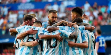 Argentina Selección de Fútbol