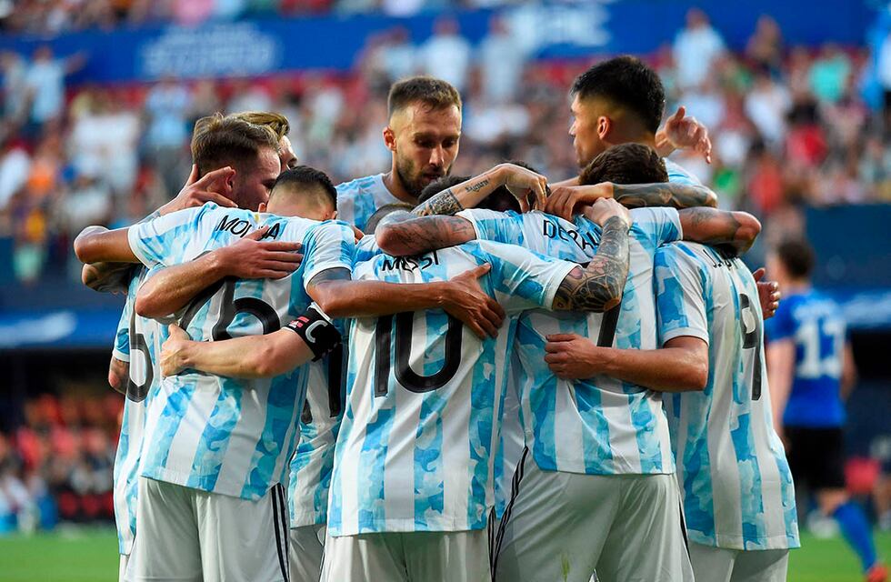 La Selección Argentina retiene su terecer puesto en el ranking FIFA