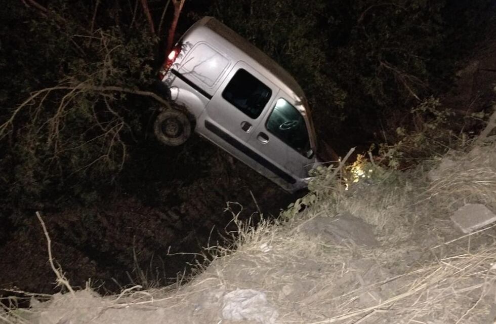 Una mujer embarazada se accidentó en Río Cuarto y tuvo que ser hospitalizada