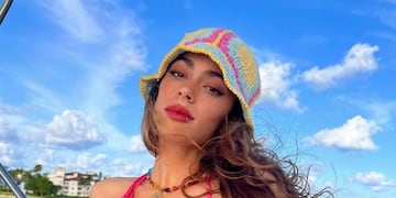El piluso de Tini Stoessel que fue mega tendencia en el verano 2022.