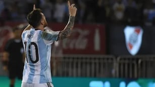 Lionel Messi y su récord en cancha de River