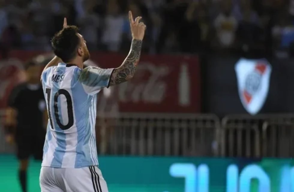 Imbatible en el Monumental: la increíble marca de Messi cada vez que juega en el estadio de River
