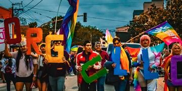 El sábado en horas de la tarde se realizó la Marcha del Orgullo en Jujuy.