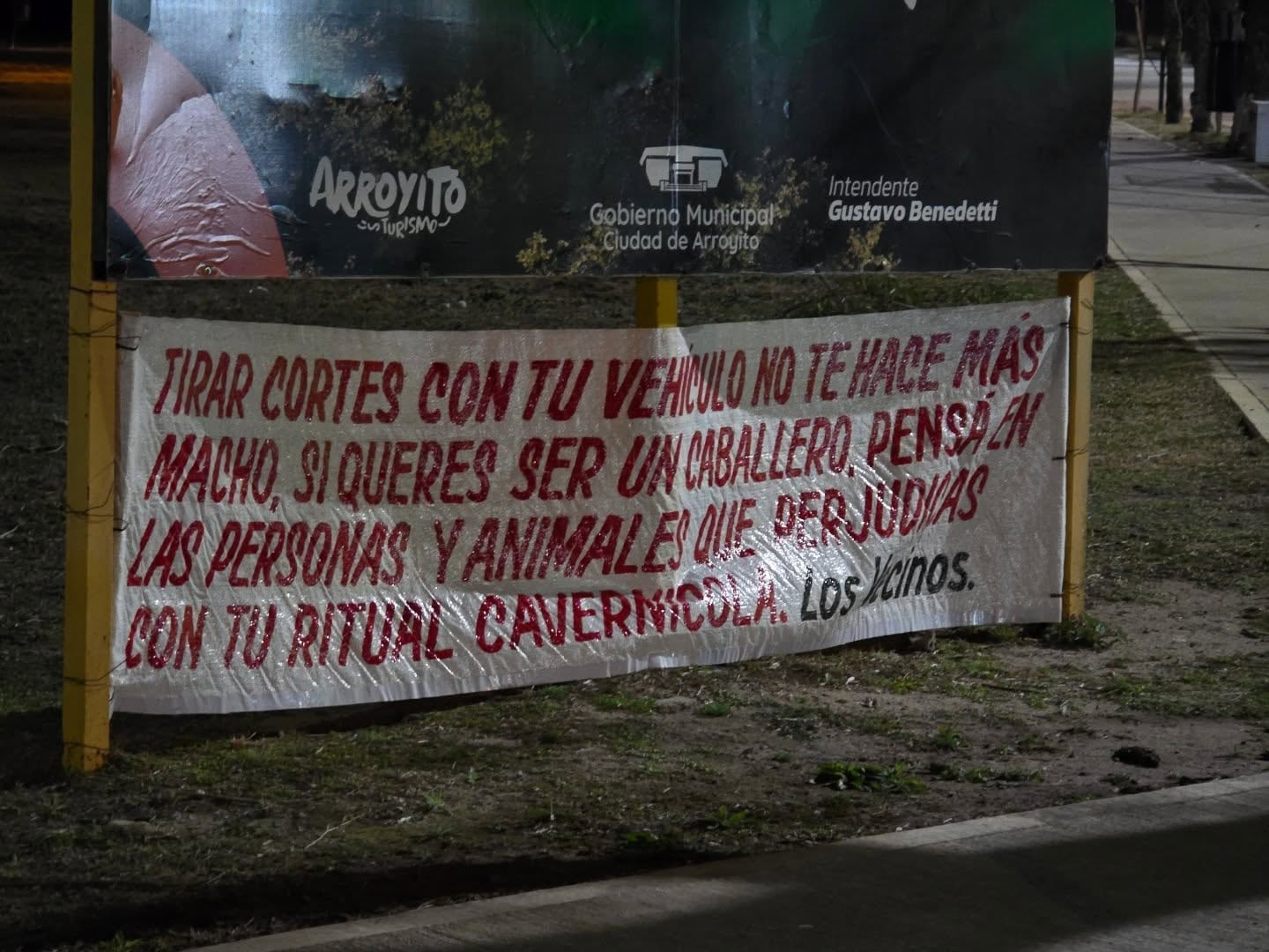 Reclamo de vecinos en el sector norte de Arroyito por motocicletas y ruidos