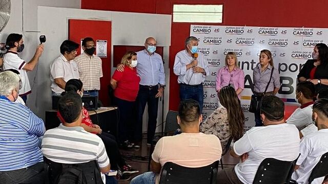 Gerardo Morales inició su visita a Catamarca incorporándose a las deliberaciones del Foro Social 21/23 de Juntos por el Cambio que tiene lugar en esa provincia.