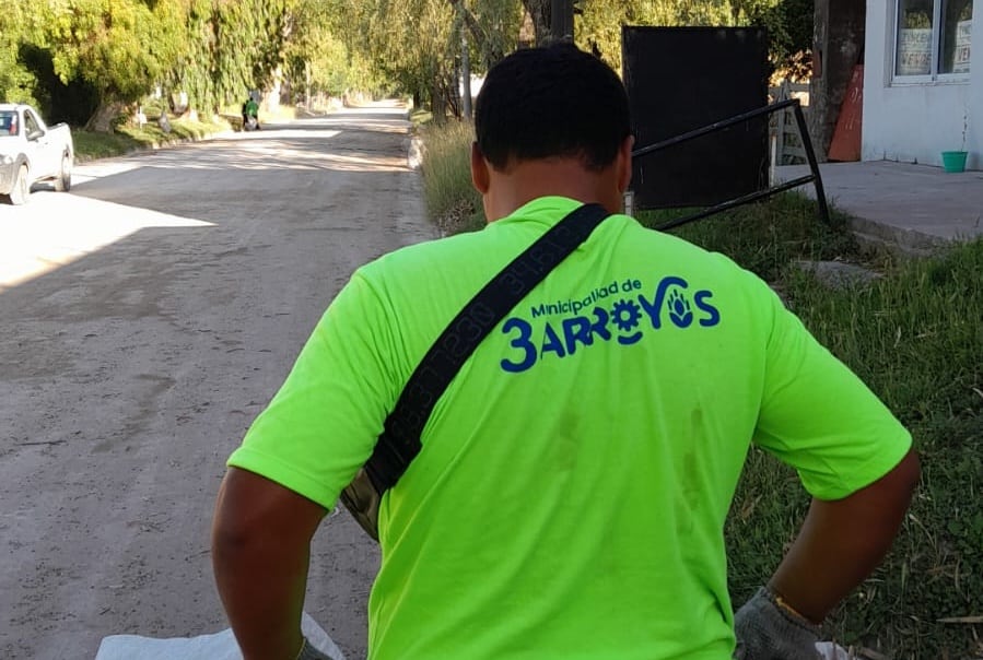 Programa Playas Limpias en Reta y Claromecó