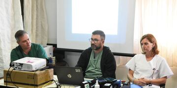 Conferencia de prensa por la situación sanitaria del dengue en Rafaela