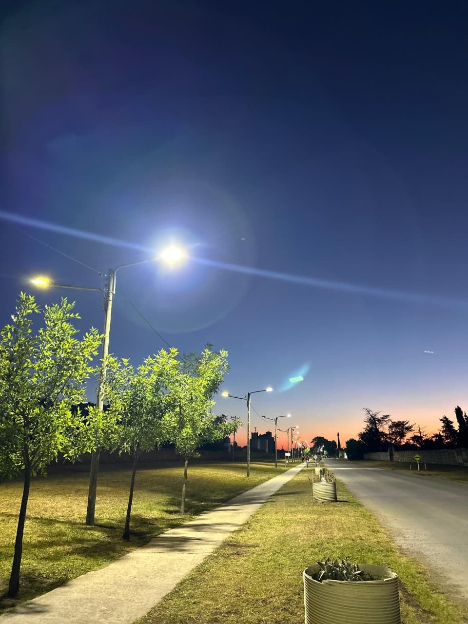 Chaves Municipio realiza mejoras en alumbrado público y eficiencia energética en distintos sectores