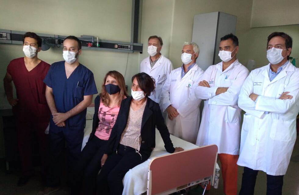 Realizaron en el Hospital Central el primer transplante renal con donante vivo