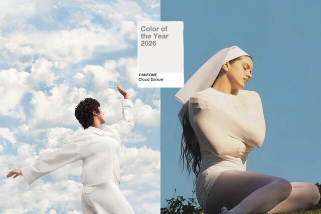 Color del 2026, Cloud Dancer.