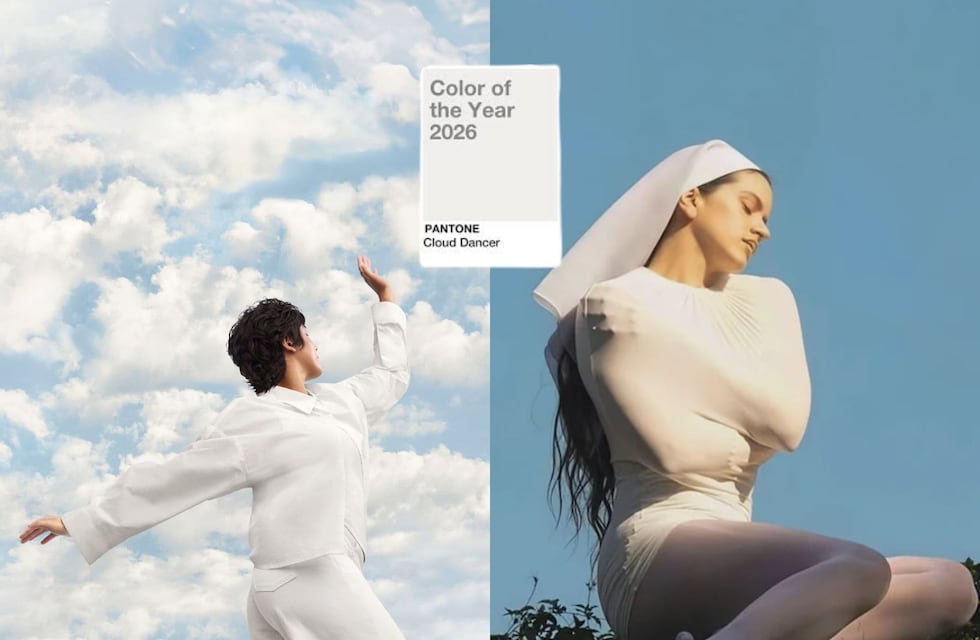 Cloud Dancer y el debate incómodo del blanco como color del año 2026: ¿Se terminó la creatividad?
