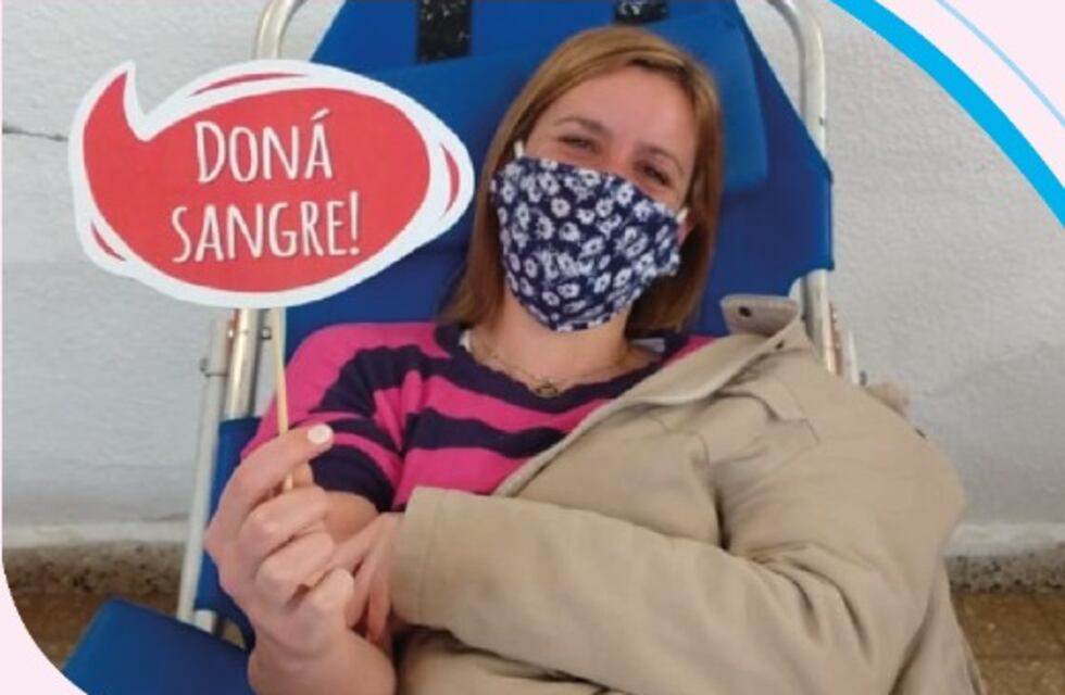 Colecta de sangre con los clubes de servicio de Tres Arroyos