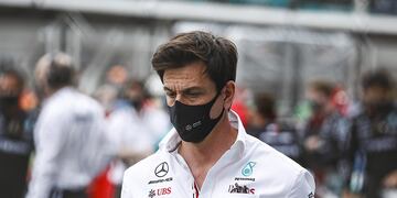 Wolff, director del equipo Mercedes, realizó reclamos sobre la definición de la F1.