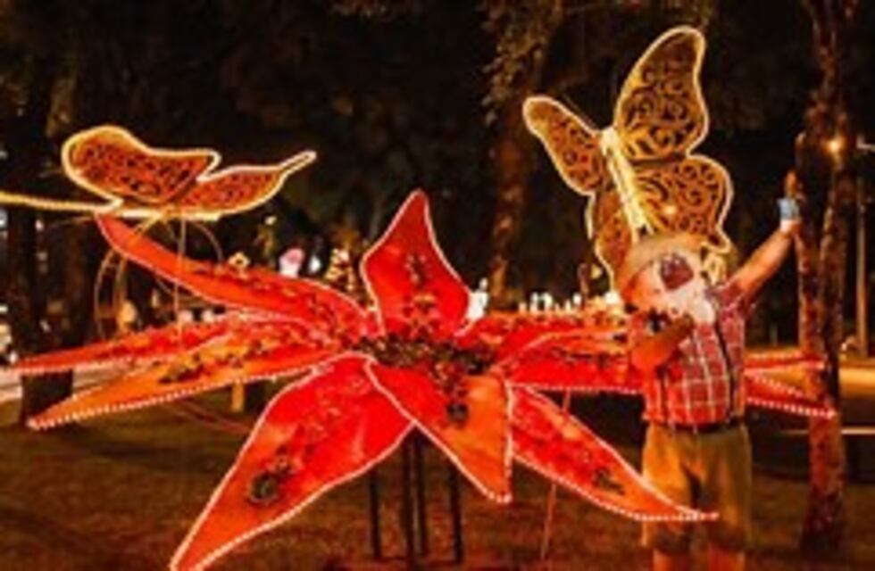 Este viernes comienza la Fiesta Nacional de la Navidad en Leandro N. Alem