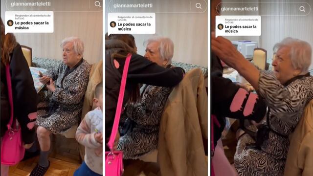 Regresó a la Argentina, pero su abuela no la reconocía y el video hizo llorar a todo Tiktok.