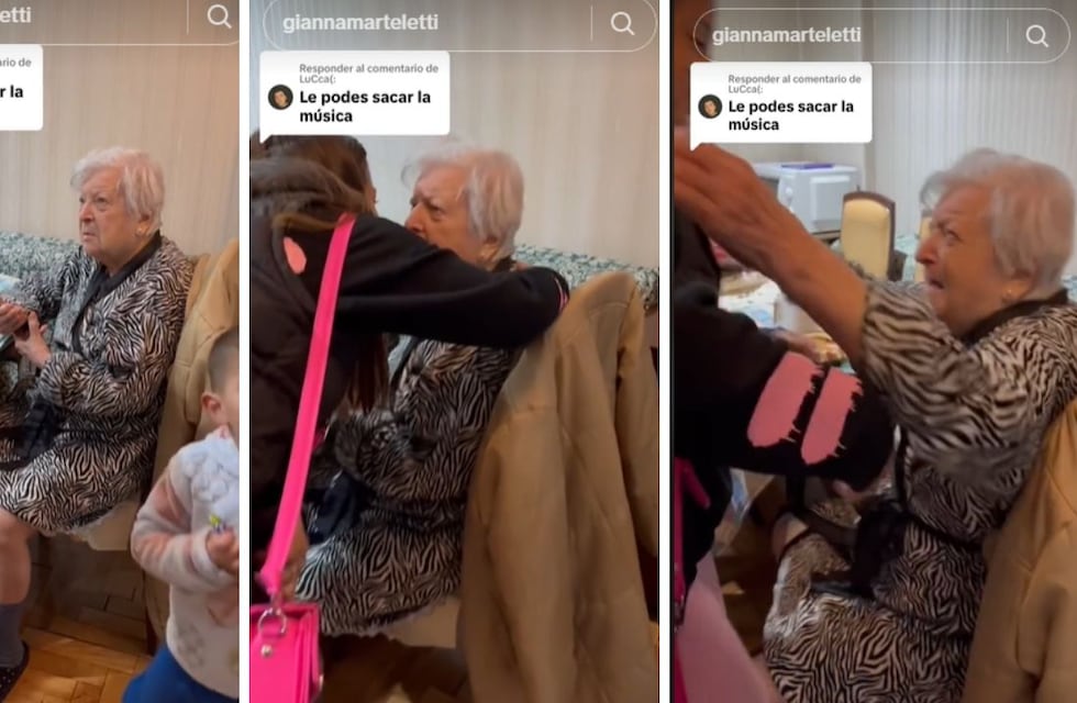 Regresó a la Argentina, pero su abuela no la reconocía y el video hizo llorar a todo Tiktok
