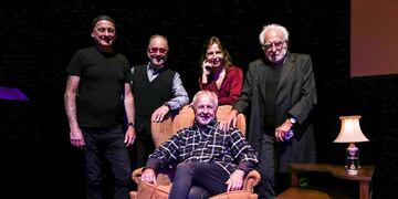 Serán solo seis funciones en la sala Payró.
