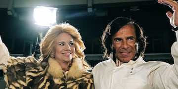 Qué es real y qué es ficción en la serie de Menem.