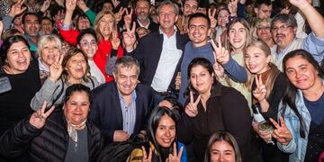 Adán Bahl reunió a la militancia en Paraná.