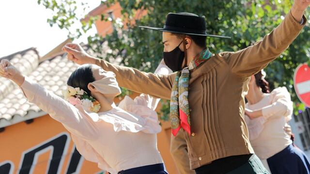 La Municipalidad de Godoy Cruz llamó a convocatoria para ocupar un cargo de bailarín en el Ballet Municipal dirigido por Virginia Paes. Gentileza MGC