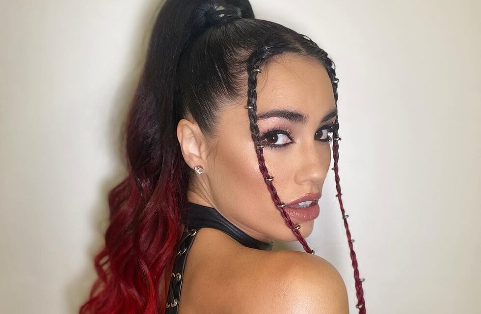 Lali Espósito bailó con un minivestido negro al ritmo de “N5” en TikTok