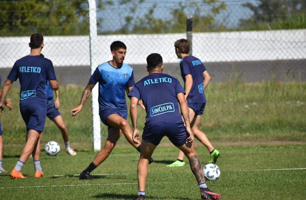 Atlético de Rafaela volvió a la pretemporada sin figuras claves