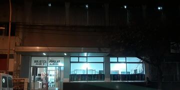 Renuevan la biblioteca Popular Alberdi