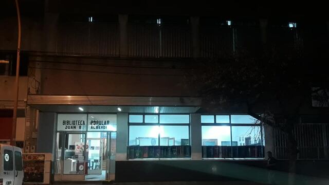 Renuevan la biblioteca Popular Alberdi
