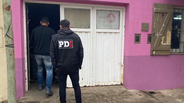 La PDI detuvo a un hombre por el robo de una garrafa
