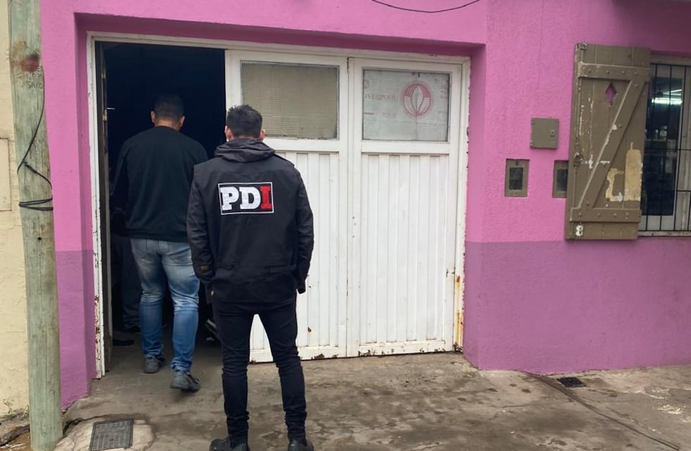 La PDI detuvo a un hombre por robar una garrafa
