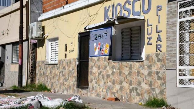 Ismael Barboza fue asesinado en Biedma al 2800. El joven de 19 años cayó muerto en la casa que tenía un kiosco y funcionaba como búnker de drogas.