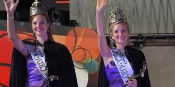 Sofia Grangetto, representante de Dorrego fue elegida reina de la vendimia de Guaymallén 2020.