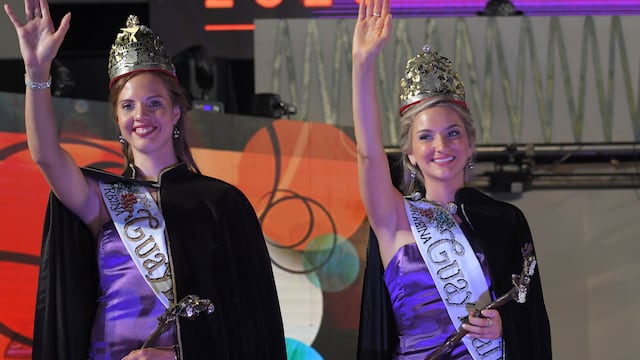 Sofia Grangetto, representante de Dorrego fue elegida reina de la vendimia de Guaymallén 2020.