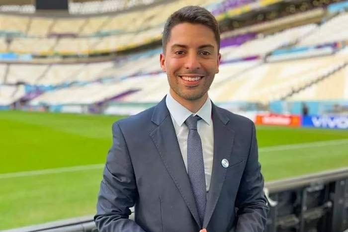 El periodista deportivo analizó el título de Platense a poco de que el Calamar venciera a Huracán y se consagrara campeón por primera vez en su historia. (Gentileza Vía País).