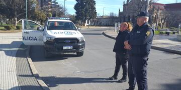 Agreden a un vendedor ambulante en la Plaza San Martín