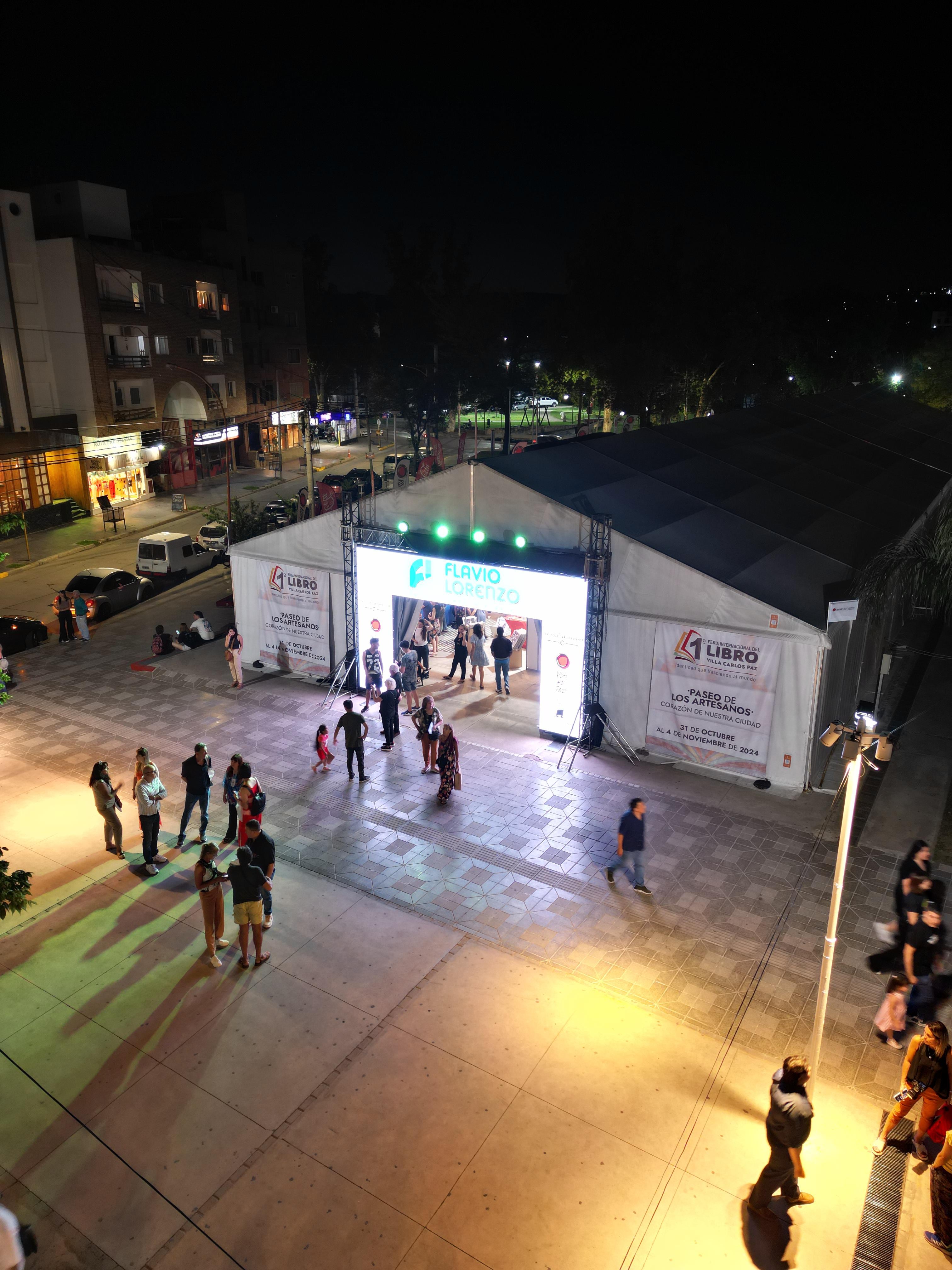 Primera Feria Internacional del Libro En Villa Carlos Paz