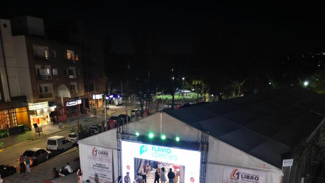 Primera Feria Internacional del Libro En Villa Carlos Paz